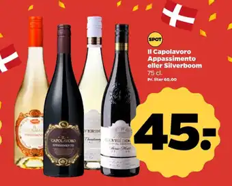 Netto Sydafrikansk Rødvin tilbud