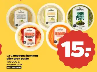 Netto Pesto tilbud