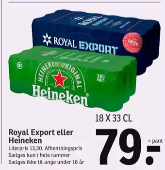 SPAR Øl tilbud