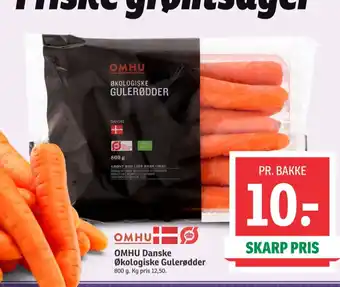 SPAR Gulerødder tilbud