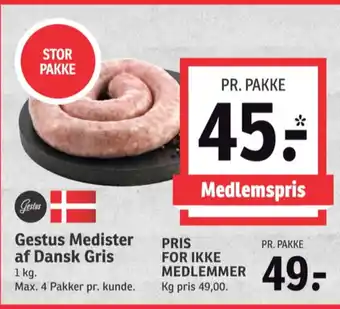 SPAR Medister tilbud