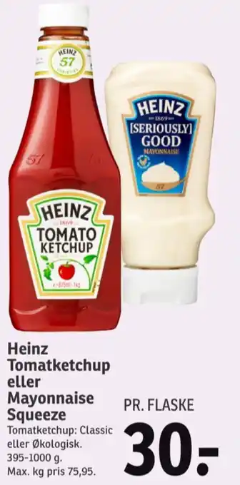 SPAR Ketchup tilbud