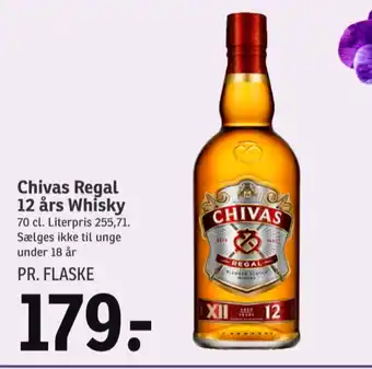 SPAR Whisky tilbud