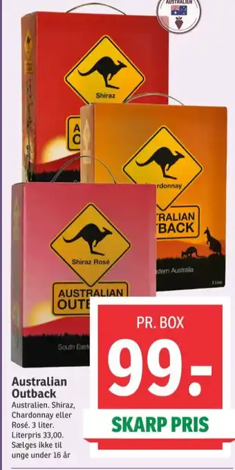 SPAR Australsk Rosevin tilbud