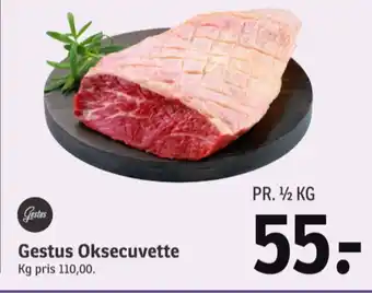 SPAR Oksecuvette tilbud