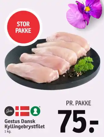 SPAR Kyllingebrystfilet tilbud