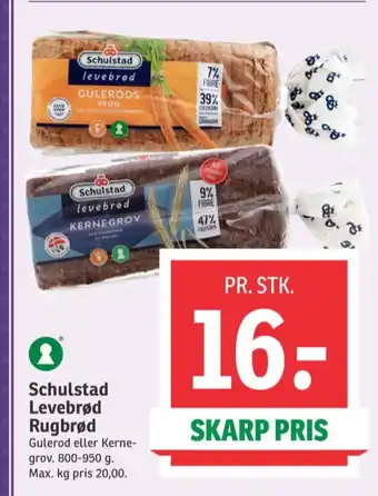 SPAR Kernegrov Rugbrød tilbud