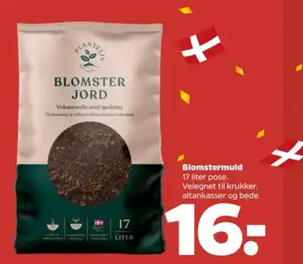 Blomsterjord