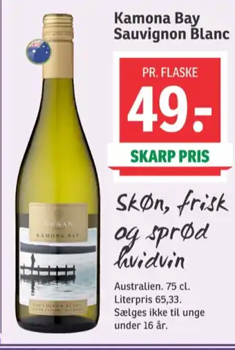 SPAR Australsk Hvidvin tilbud