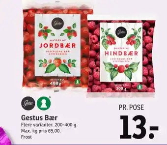 SPAR Hindbær tilbud
