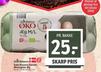 Øko Æg M/L