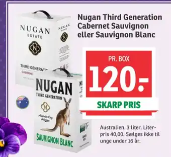 SPAR Australsk Rødvin tilbud