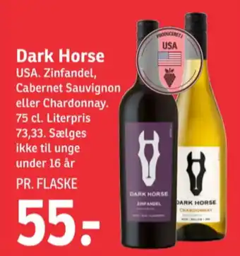 SPAR Californisk Hvidvin tilbud