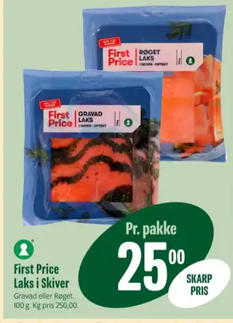 Min Købmand Laks i skiver tilbud