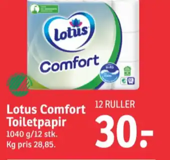 SPAR Toiletpapir tilbud