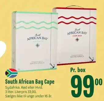 Min Købmand Sydafrikansk Hvidvin tilbud