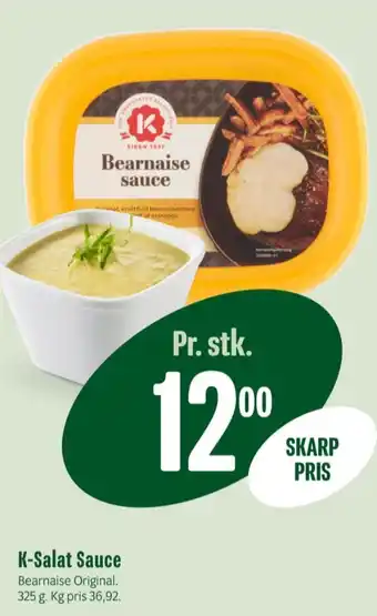 Min Købmand Bearnaisesauce tilbud