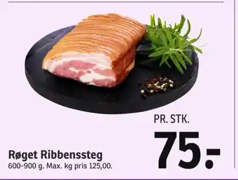 SPAR Røget Ribbenssteg tilbud