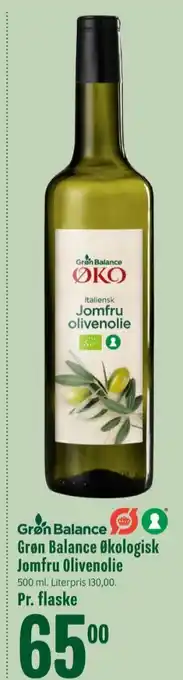 Min Købmand Olivenolie tilbud