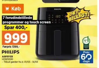 Power Airfryer tilbud