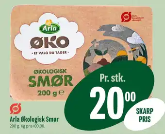Min Købmand Smør tilbud
