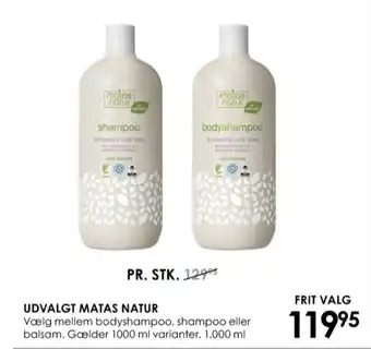 Matas Balsam tilbud