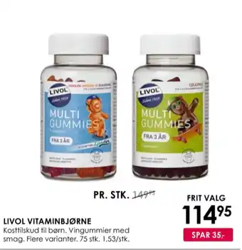 Matas Vitaminer tilbud