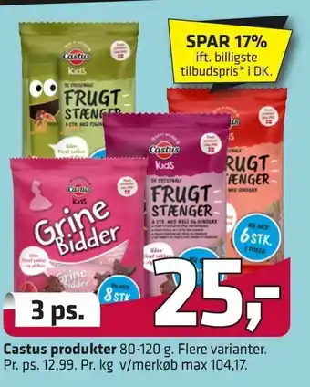 Fleggaard Castus produkter tilbud