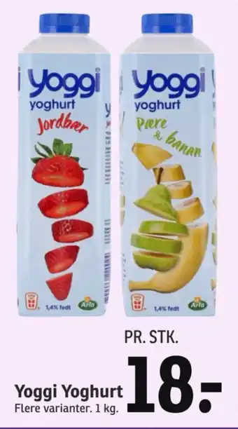 Yoggi Yoghurt