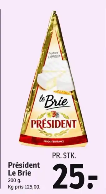 SPAR Président Le Brie tilbud