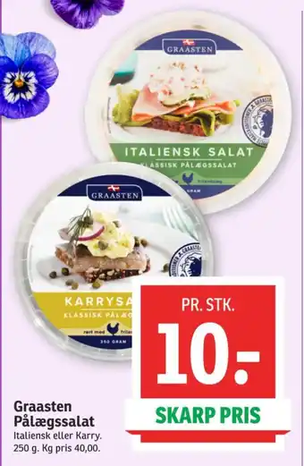 SPAR Graasten Pålægssalat tilbud