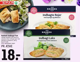 SPAR Rahbek Indbagt Fisk tilbud