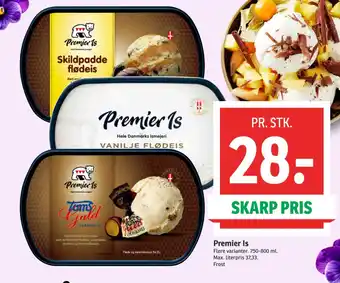 SPAR Premier Is tilbud