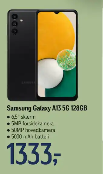 Føtex Samsung Galaxy A13 5G 128GB tilbud