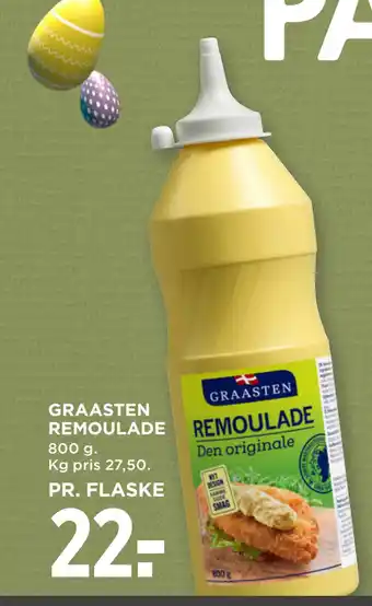 MENY GRAASTEN REMOULADE tilbud