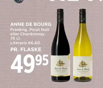 MENY ANNE DE BOURG tilbud