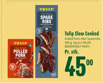 Min Købmand Tulip Slow Cooked tilbud