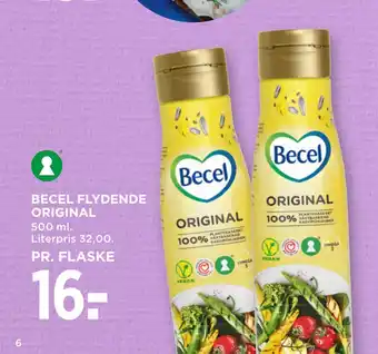 MENY BECEL FLYDENDE ORIGINAL tilbud