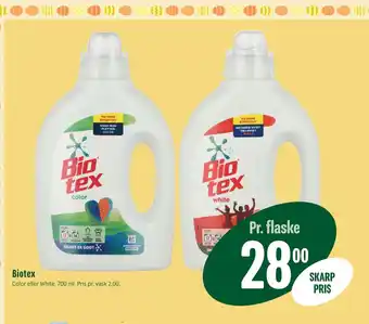 Min Købmand Biotex tilbud