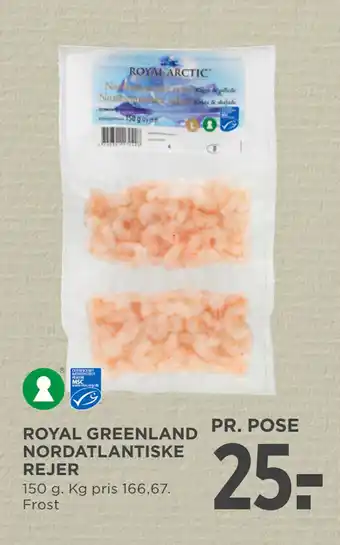MENY ROYAL GREENLAND NORDATLANTISKE REJER tilbud