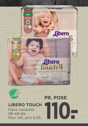 MENY LIBERO TOUCH tilbud