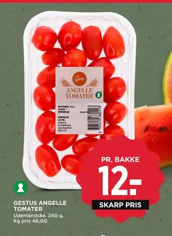 MENY GESTUS ANGELLE TOMATER tilbud