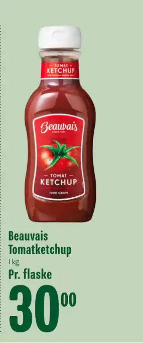 Min Købmand Beauvais Tomatketchup tilbud