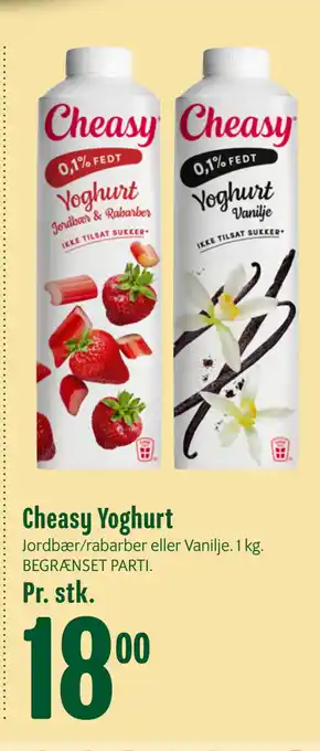 Min Købmand Cheasy Yoghurt tilbud