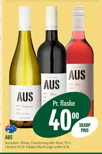 Min Købmand AUS tilbud