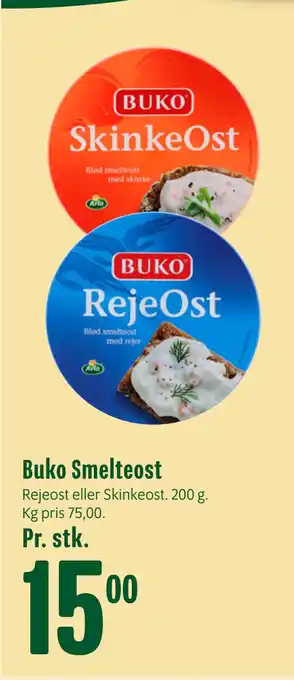 Min Købmand Buko Smelteost tilbud