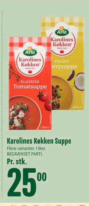 Min Købmand Karolines Køkken Suppe tilbud