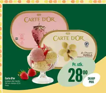 Min Købmand Carte D’or tilbud