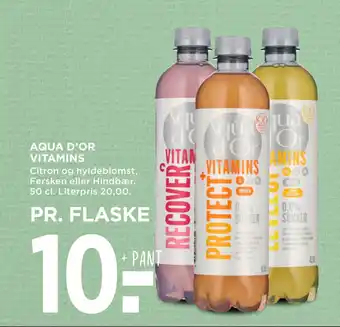 AQUA D’OR VITAMINS