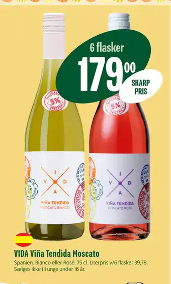 VIDA Viña Tendida Moscato